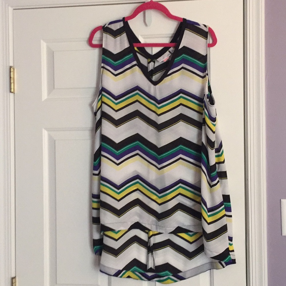 Stripe tank 1x